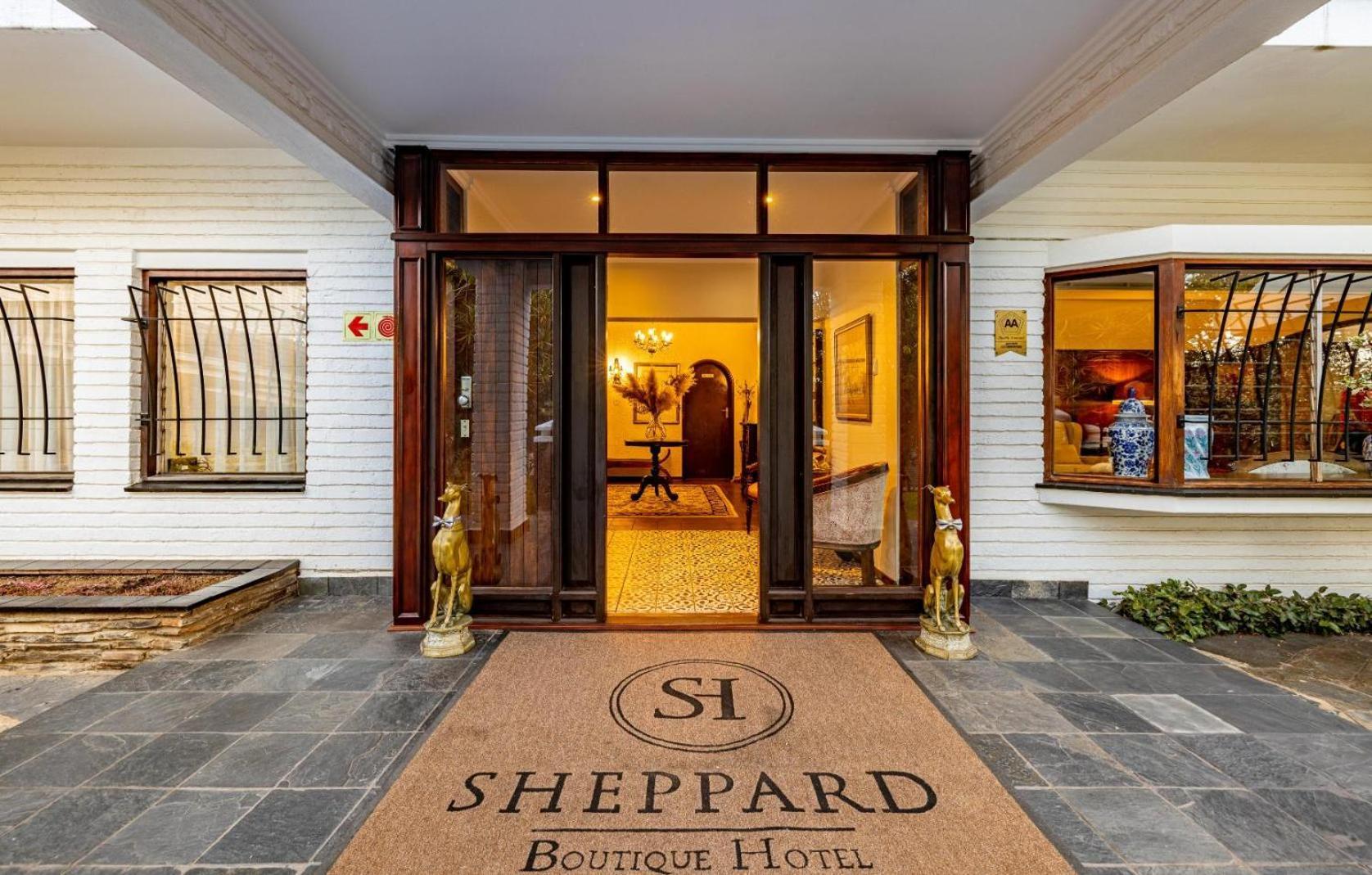 Sheppard Boutique Hotel Нелспрёйт Экстерьер фото